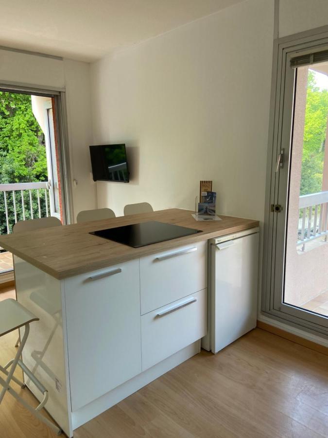 Studio Au Coeur De La Ville Arcachon Esterno foto